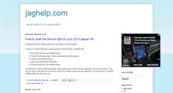 Desktop Screenshot of jaghelp.com